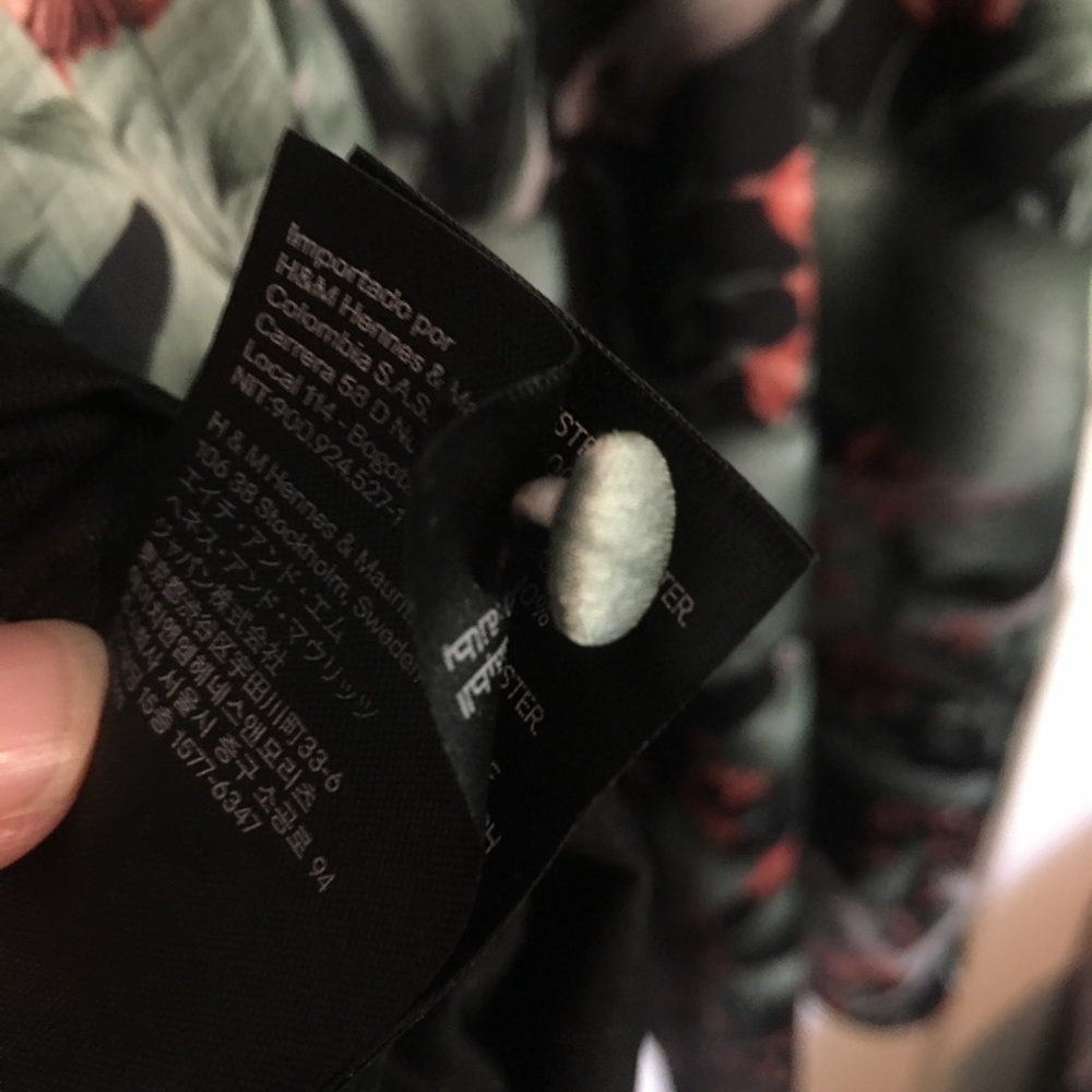 Johanna Ortiz x H&M palm greens flounce dress size Large - Picture 14 of 16